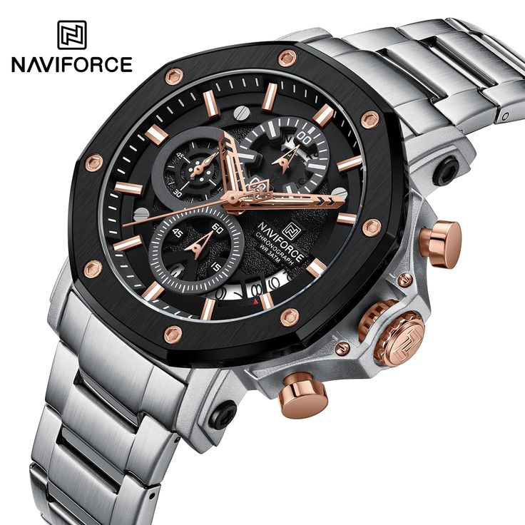 Naviforce Silver Watch
